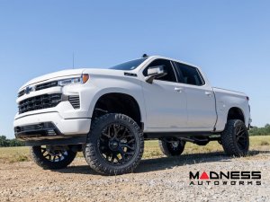 Chevrolet Silverado 1500 Lift Kit - 6in - Strut Spacers and N3 Rear Shocks - 3.0L Turbo Diesel Chevrolet Silverado 1500 Lift Kit - 6in - Strut Spacers and N3 Rear Shocks - 3.0L Turbo Diesel